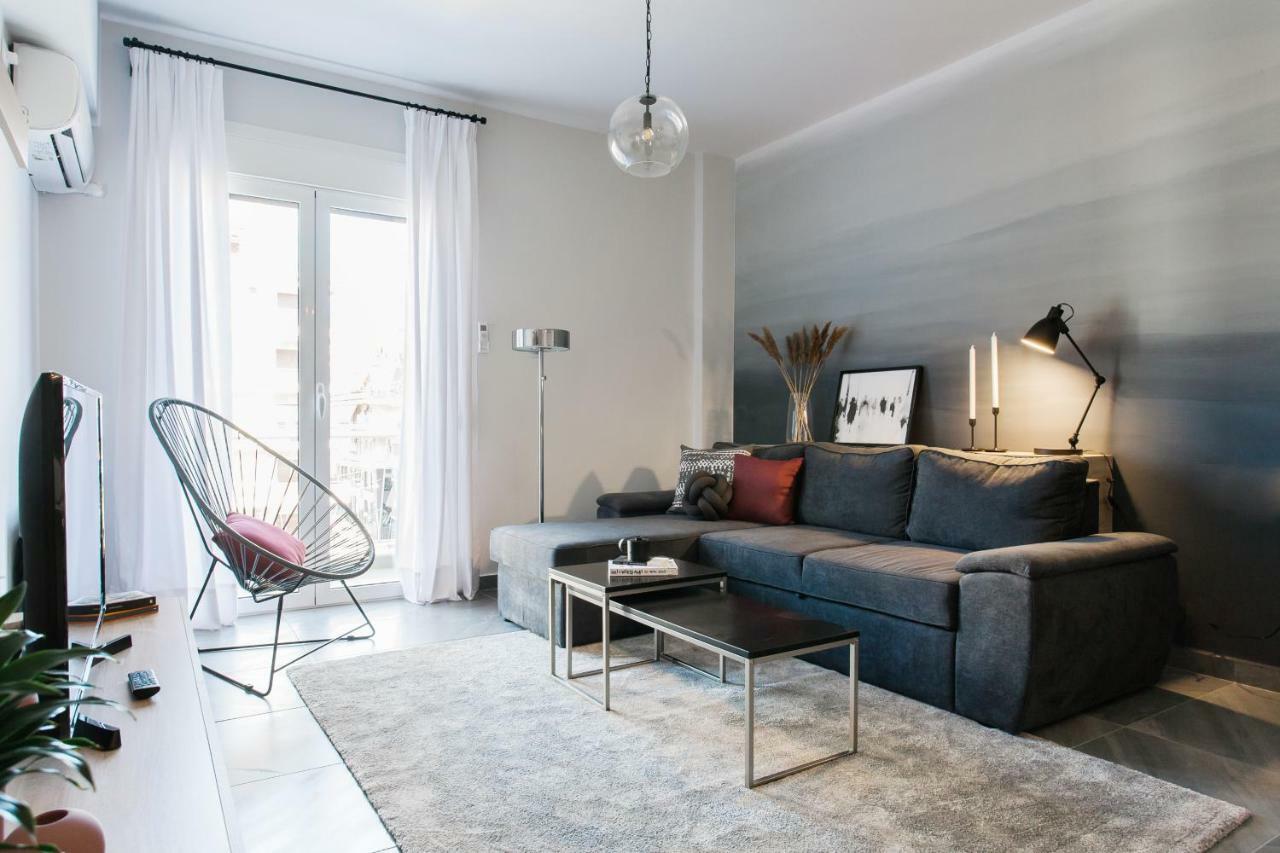 Urban & Cozy 1Bd Apartment In Ampelokipoi Area By Upstreet 아테네 외부 사진