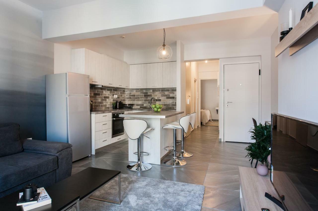 Urban & Cozy 1Bd Apartment In Ampelokipoi Area By Upstreet 아테네 외부 사진